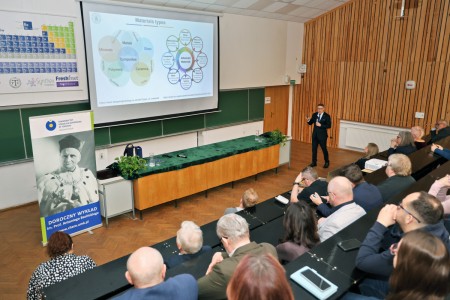 Wykład im. Antoniego Basińskiego [fot. Andrzej Romański]