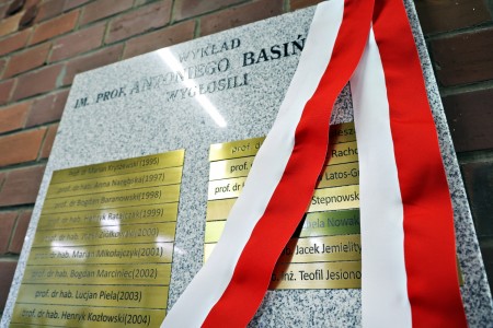 Wykład im. Antoniego Basińskiego [fot. Andrzej Romański]