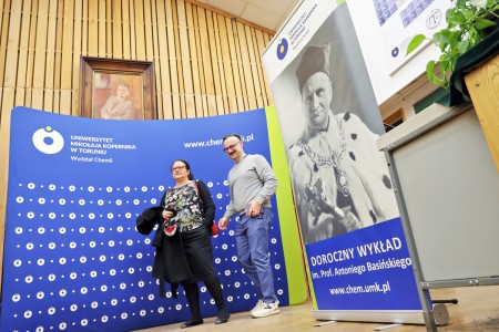 Wykład im. Antoniego Basińskiego [fot. Andrzej Romański]