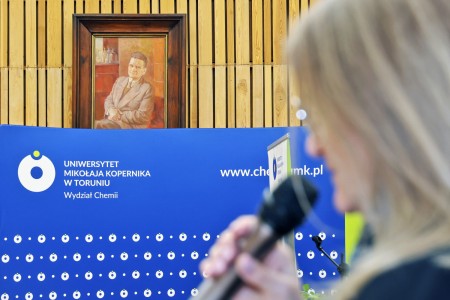 Wykład im. Antoniego Basińskiego [fot. Andrzej Romański]