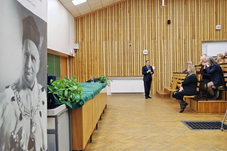 Wykład im. Antoniego Basińskiego [fot. Andrzej Romański]