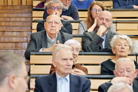 Wykład im. Antoniego Basińskiego [fot. Andrzej Romański]