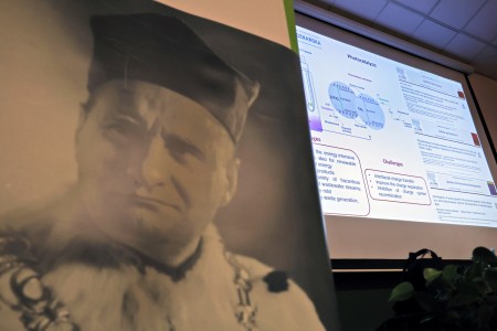 Wykład im. Antoniego Basińskiego [fot. Andrzej Romański]