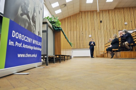 Wykład im. Antoniego Basińskiego [fot. Andrzej Romański]