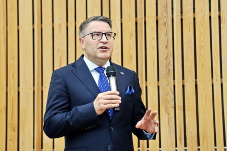 Wykład im. Antoniego Basińskiego [fot. Andrzej Romański]