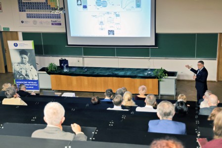 Wykład im. Antoniego Basińskiego [fot. Andrzej Romański]