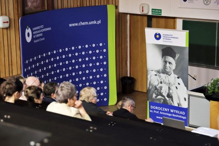 Wykład im. Antoniego Basińskiego [fot. Andrzej Romański]
