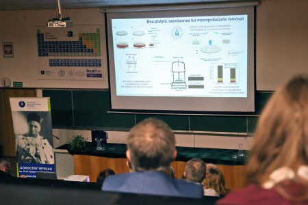 Wykład im. Antoniego Basińskiego [fot. Andrzej Romański]