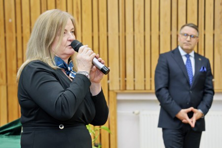 Wykład im. Antoniego Basińskiego [fot. Andrzej Romański]