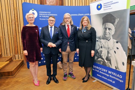 Wykład im. Antoniego Basińskiego [fot. Andrzej Romański]