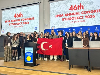 46. Kongres European Pharmaceutical Students’ Association. Kliknij, aby powiększyć zdjęcie.