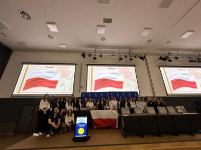 46. Kongres European Pharmaceutical Students’ Association. Kliknij, aby powiększyć zdjęcie.