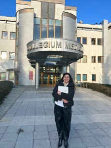 Wizyta Pani Profesor Şükran Öztürk. Kliknij, aby powiększyć zdjęcie.