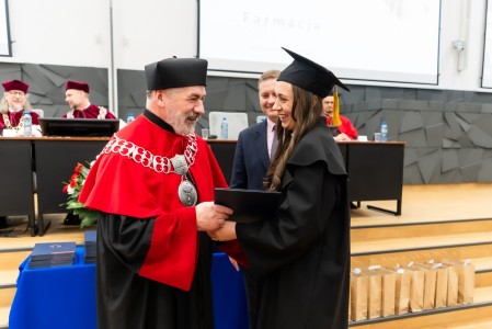 Dyplomatorium Kierunku Farmacja 2026. Kliknij, aby powiększyć zdjęcie.