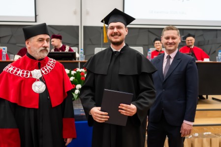 Dyplomatorium Kierunku Farmacja 2026. Kliknij, aby powiększyć zdjęcie.