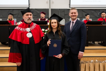 Dyplomatorium Kierunku Farmacja 2026. Kliknij, aby powiększyć zdjęcie.