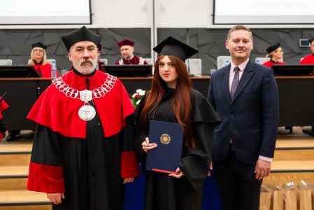 Dyplomatorium Kierunku Farmacja 2026. Kliknij, aby powiększyć zdjęcie.