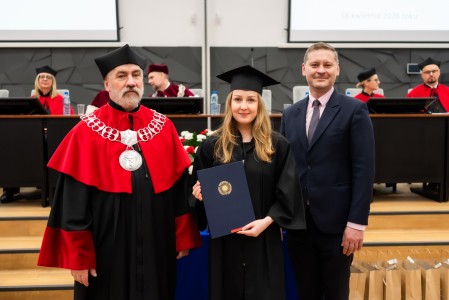 Dyplomatorium Kierunku Farmacja 2026. Kliknij, aby powiększyć zdjęcie.