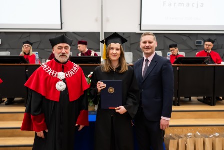 Dyplomatorium Kierunku Farmacja 2026. Kliknij, aby powiększyć zdjęcie.