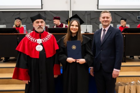 Dyplomatorium Kierunku Farmacja 2026. Kliknij, aby powiększyć zdjęcie.