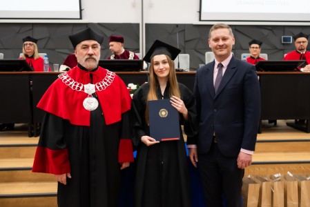 Dyplomatorium Kierunku Farmacja 2026. Kliknij, aby powiększyć zdjęcie.