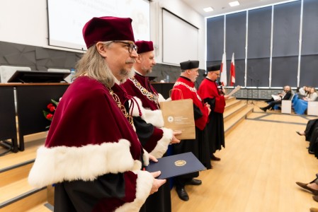 Dyplomatorium Kierunku Farmacja 2026. Kliknij, aby powiększyć zdjęcie.