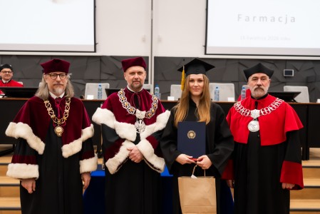 Dyplomatorium Kierunku Farmacja 2026. Kliknij, aby powiększyć zdjęcie.