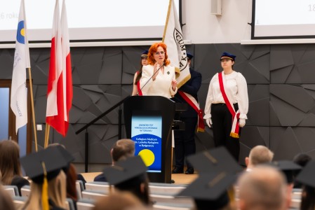 Dyplomatorium Kierunku Farmacja 2026. Kliknij, aby powiększyć zdjęcie.