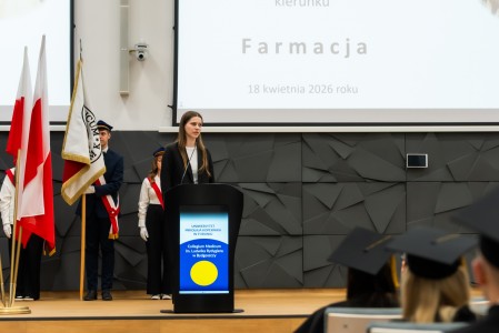 Dyplomatorium Kierunku Farmacja 2026. Kliknij, aby powiększyć zdjęcie.