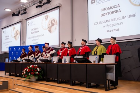 Promocja doktorska 2026. Kliknij, aby powiększyć zdjęcie.