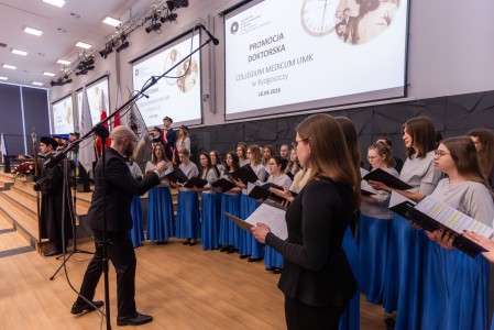 Promocja doktorska 2026. Kliknij, aby powiększyć zdjęcie.