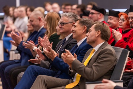 Promocja doktorska 2026. Kliknij, aby powiększyć zdjęcie.