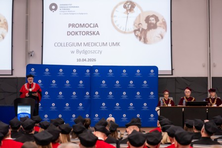 Promocja doktorska 2026. Kliknij, aby powiększyć zdjęcie.