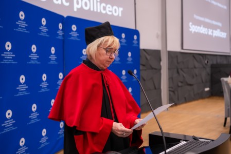 Promocja doktorska 2026. Kliknij, aby powiększyć zdjęcie.