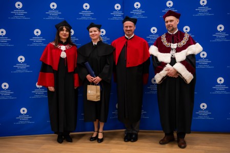 Promocja doktorska 2026. Kliknij, aby powiększyć zdjęcie.