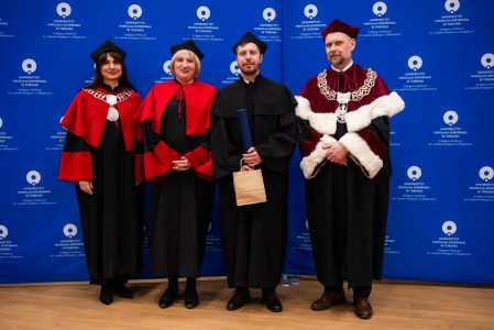 Promocja doktorska 2026. Kliknij, aby powiększyć zdjęcie.