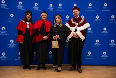 Promocja doktorska 2026. Kliknij, aby powiększyć zdjęcie.