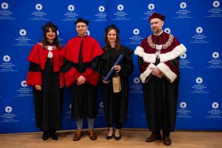 Promocja doktorska 2026. Kliknij, aby powiększyć zdjęcie.