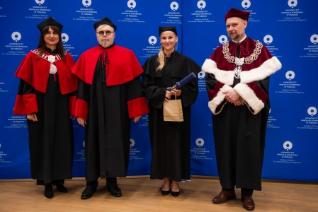 Promocja doktorska 2026. Kliknij, aby powiększyć zdjęcie.