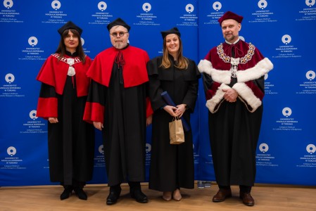 Promocja doktorska 2026. Kliknij, aby powiększyć zdjęcie.