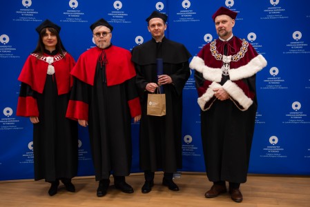 Promocja doktorska 2026. Kliknij, aby powiększyć zdjęcie.