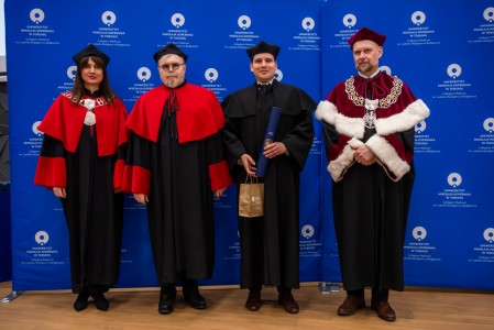 Promocja doktorska 2026. Kliknij, aby powiększyć zdjęcie.