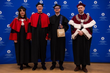 Promocja doktorska 2026. Kliknij, aby powiększyć zdjęcie.