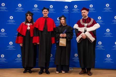 Promocja doktorska 2026. Kliknij, aby powiększyć zdjęcie.