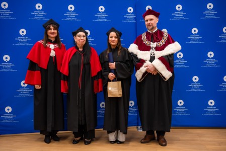 Promocja doktorska 2026. Kliknij, aby powiększyć zdjęcie.