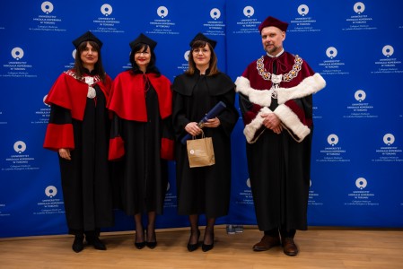 Promocja doktorska 2026. Kliknij, aby powiększyć zdjęcie.