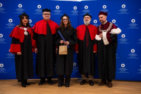 Promocja doktorska 2026. Kliknij, aby powiększyć zdjęcie.