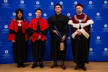 Promocja doktorska 2026. Kliknij, aby powiększyć zdjęcie.