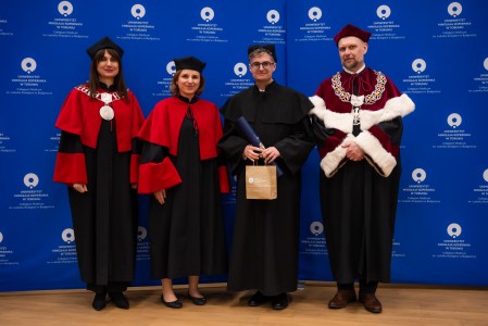 Promocja doktorska 2026. Kliknij, aby powiększyć zdjęcie.