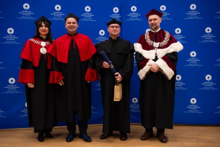 Promocja doktorska 2026. Kliknij, aby powiększyć zdjęcie.